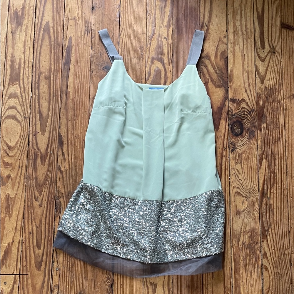 Simply Vera Vera Wang Mint Blouse
